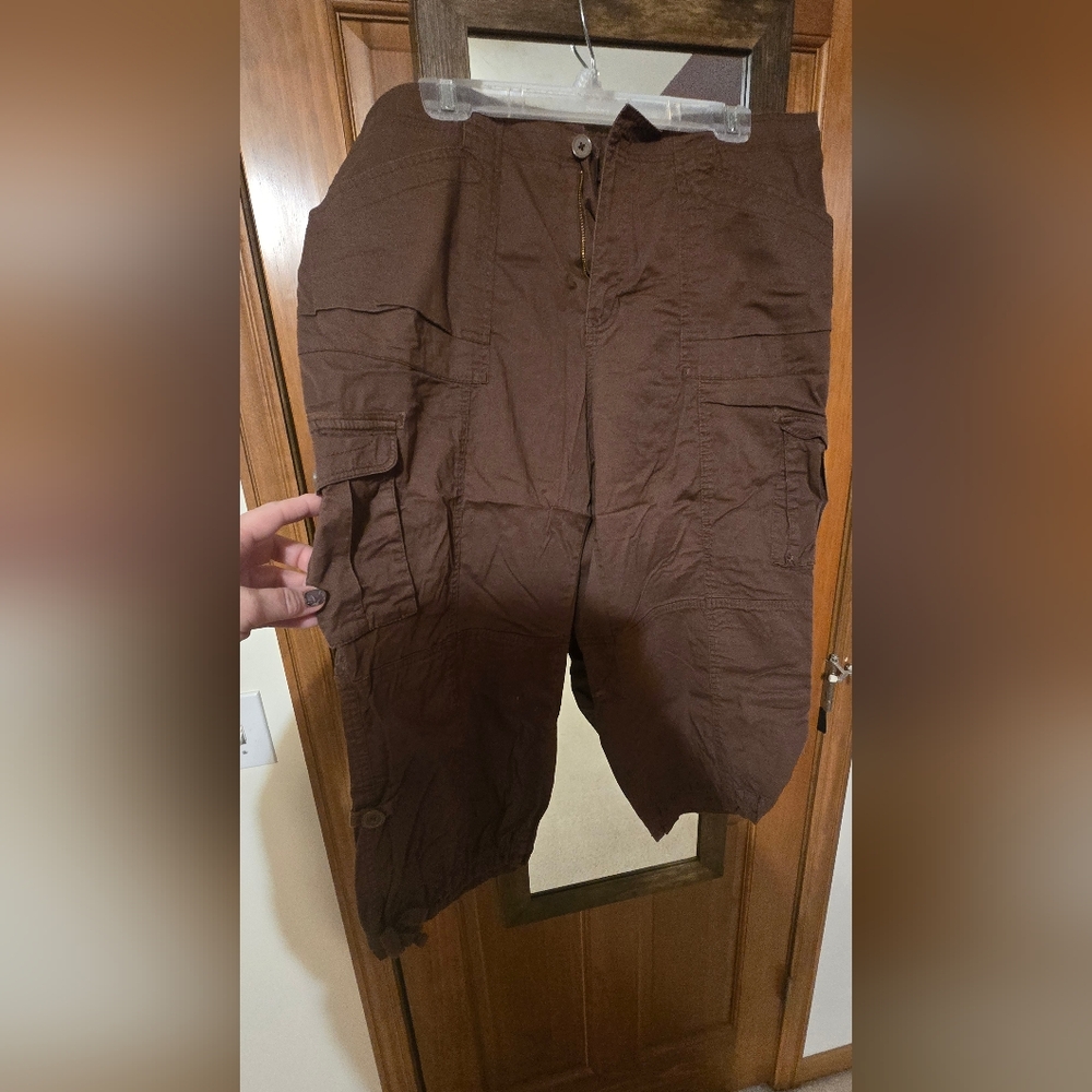 ZD Premium Brown Size 20 Capris